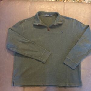 Ralph Lauren Knit Sweater.
Olive green XL.